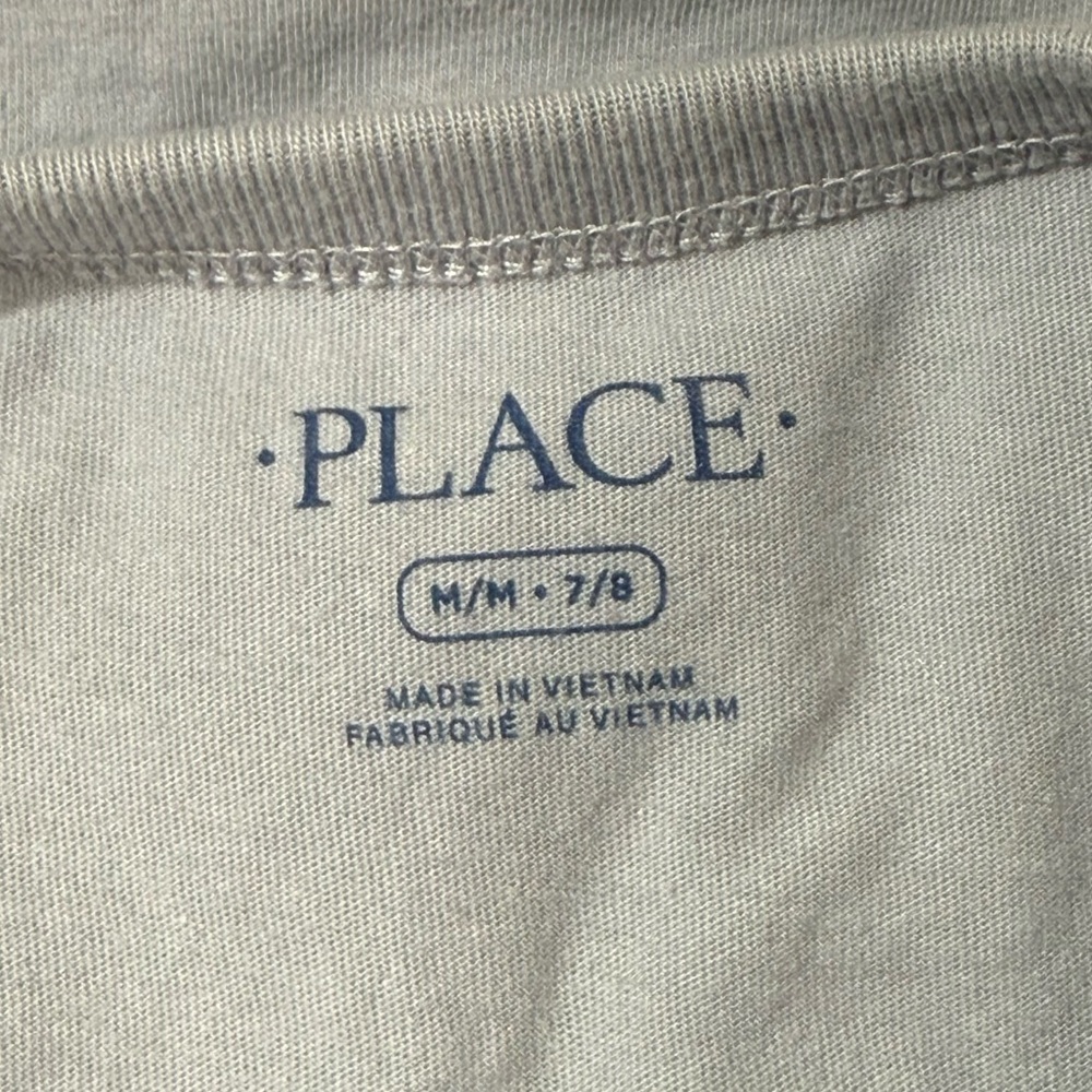 The Children’s Place Graphic Short Sleeve - Boys Size M (7/8) - Picture 11 of 12